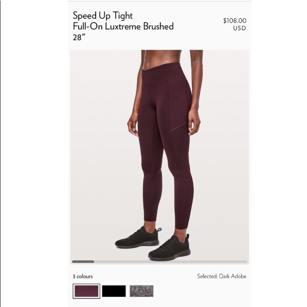 lululemon leggings!